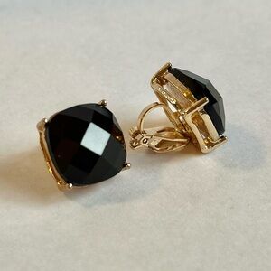 Vintage Stud Clip On Earrings